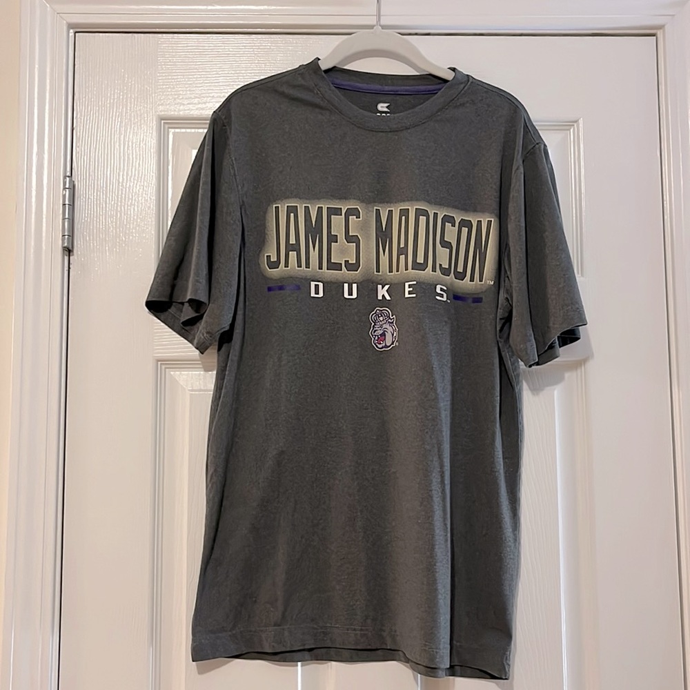 JMU dri-fit shirt